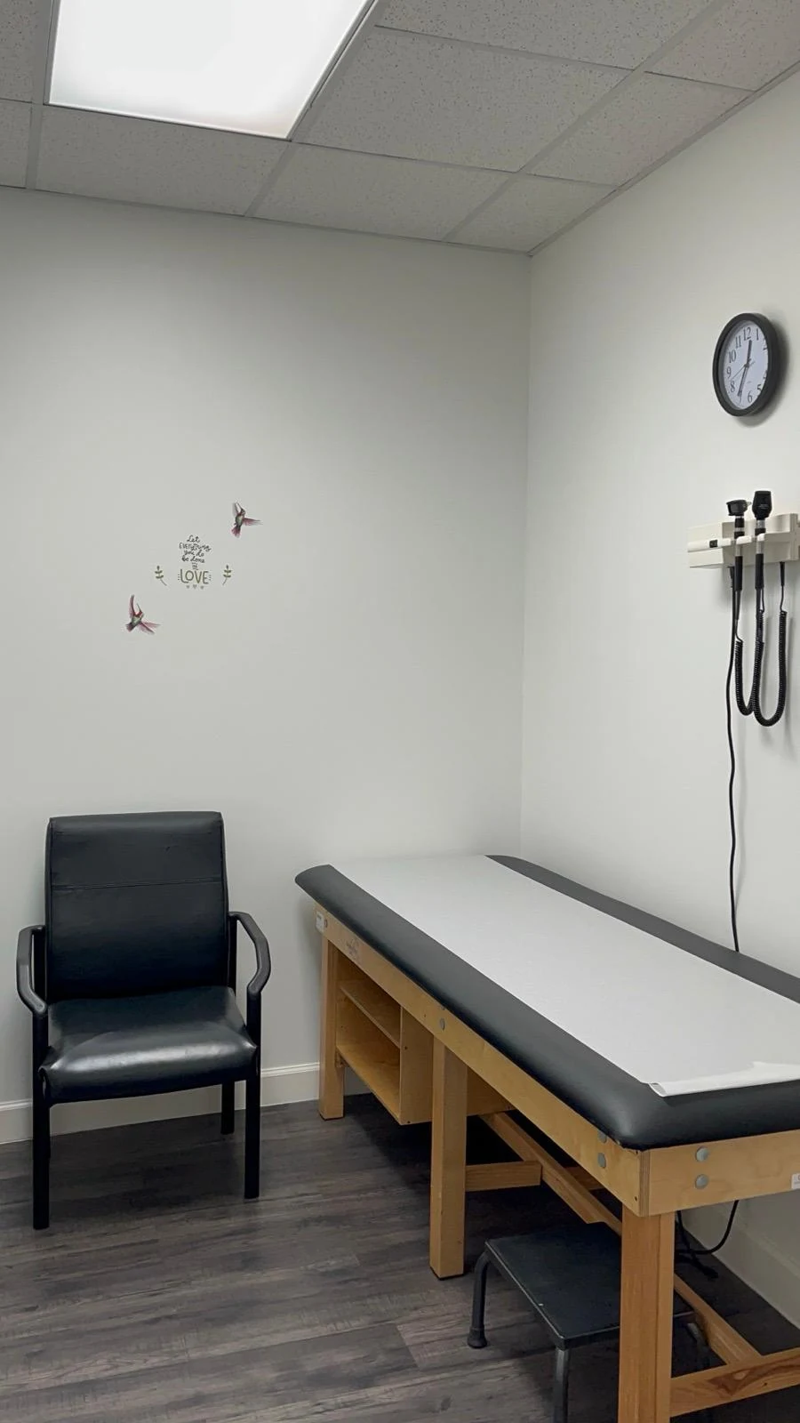 Consultorio médico para exámenes y chequeos en Houston